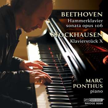 Album Beethoven,l.v. / Ponthus: Ponthus Plays Beethoven & Stockhausen