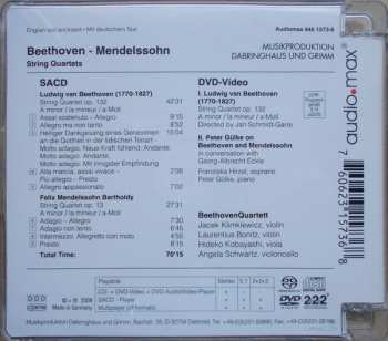 DVD/SACD Ludwig van Beethoven: String Quartet Op. 132 / String Quartet Op. 13 A minor