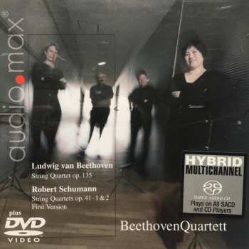 Album Robert Schumann: String Quartet Op. 135 / String Quartets Op. 41 · 1 & 2 (First Version)