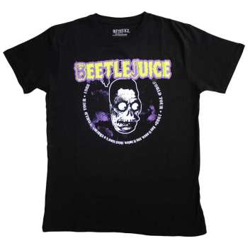 Merch Beetlejuice: Póló 1988 World Tour