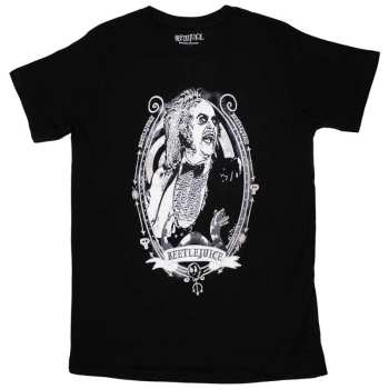 Merch Beetlejuice: Póló Beetle Frame