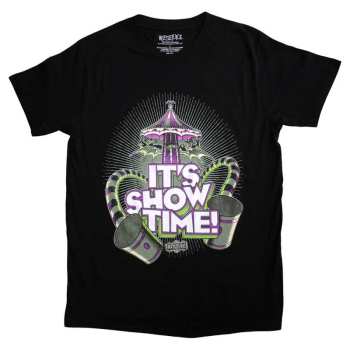 Merch Beetlejuice: Póló It's Showtime Carousel