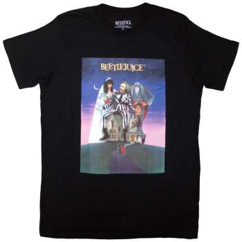 Merch Beetlejuice: Póló Movie Poszter