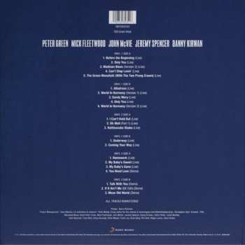 3LP Fleetwood Mac: Before The Beginning (Vol 2: Live & Demo Sessions 1970)