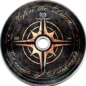 CD/DVD Before The Dawn: Decade of Darkness