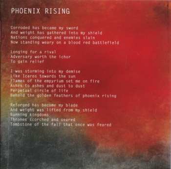 CD Before The Dawn: Rise Of The Phoenix LTD