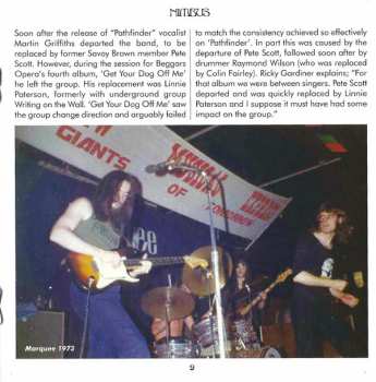 2CD Beggars Opera: Nimbus - The Vertigo Years Anthology