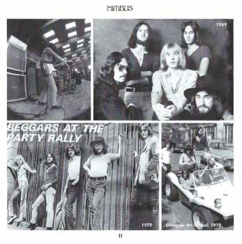 2CD Beggars Opera: Nimbus - The Vertigo Years Anthology