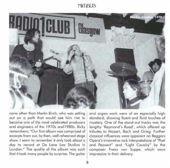 2CD Beggars Opera: Nimbus - The Vertigo Years Anthology