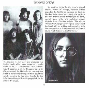 2CD Beggars Opera: Nimbus - The Vertigo Years Anthology