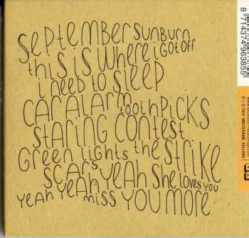 CD Beginners: September Sunburn