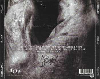 CD Beheaded: Għadam