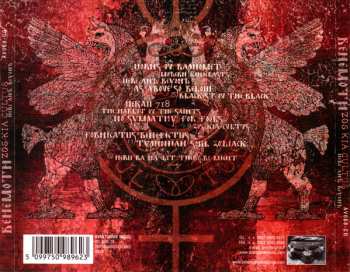 LP Behemoth: Zos Kia Cultus - Clear Vinyl