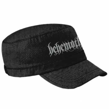 Merch Behemoth: Armádní Baseball sapka Logo Behemoth Army Cap