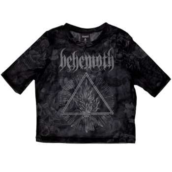 Merch Behemoth: Női Crop Top Furor Divinus