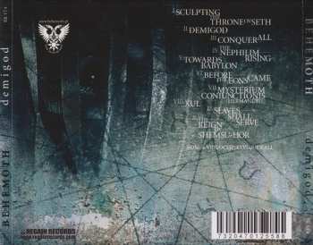 CD/DVD Behemoth: Demigod LTD