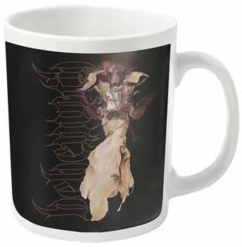 Merch Behemoth: Bögre Angel (white)