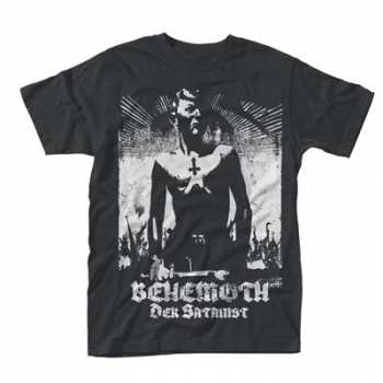 Merch Behemoth: Póló Der Satanist