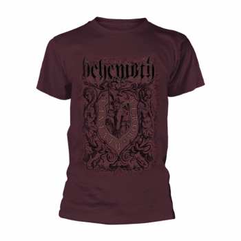 Merch Behemoth: Póló Furor Divinus Maroon