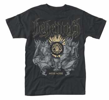 Merch Behemoth: Póló Messe Noire