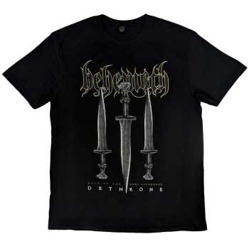 Merch Behemoth: Behemoth Unisex T-shirt: Off To War! (back Print) (small) S