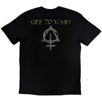 Merch Behemoth: Behemoth Unisex T-shirt: Off To War! (back Print) (small) S