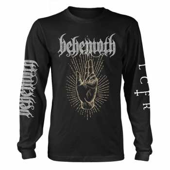 Merch Behemoth: Hosszú ujjú póló Lcfr