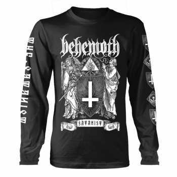 Merch Behemoth: Hosszú ujjú póló The Satanist (black)
