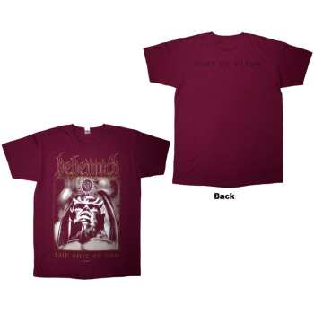 Merch Behemoth: Behemoth Unisex T-shirt: The Shit Ov God Cover (red) (back Print) (small) S