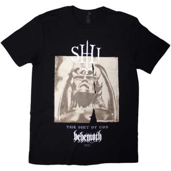 Merch Behemoth: Póló The Shit Ov God Parchment