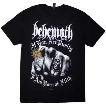 Merch Behemoth: Póló The Shit Ov God Purity Fist