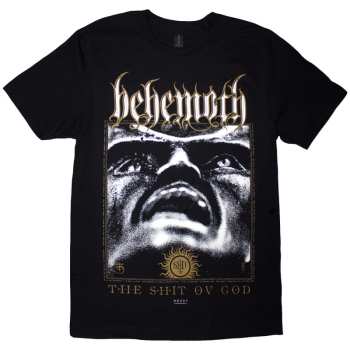 Merch Behemoth: Póló The Shit Ov God Reign In Hell