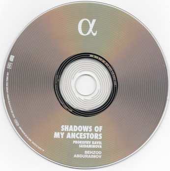 CD Sergei Prokofiev: Shadows Of My Ancestors