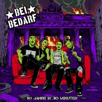 Album Bei Bedarf: 10 Jahre In 30 Minuten 