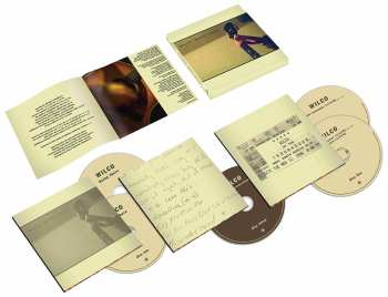 5CD/Dobozkészlet Wilco: Being There DLX | LTD