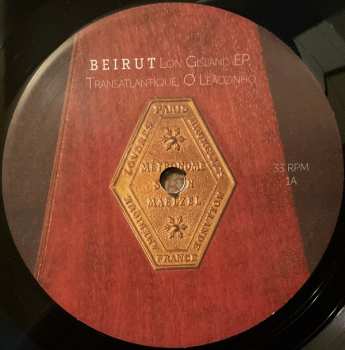 2LP Beirut: Artifacts
