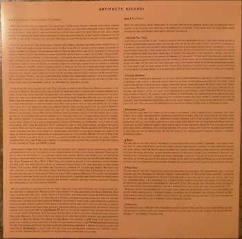 2LP Beirut: Artifacts