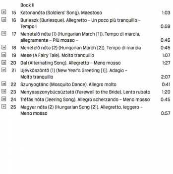 CD Béla Bartók: Chamber Works For Violin, Volume 3