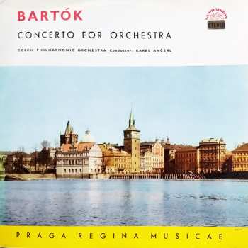 Album The Czech Philharmonic Orchestra: Concerto For Orchestra