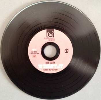 CD Béla Bartók: Danses Populaires Roumaines. Sonate. Suite. Improvisations. En Plein Air