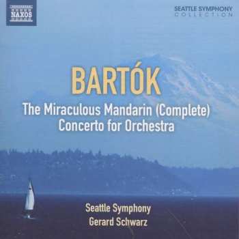 CD Béla Bartók: Der Wunderbare Mandarin