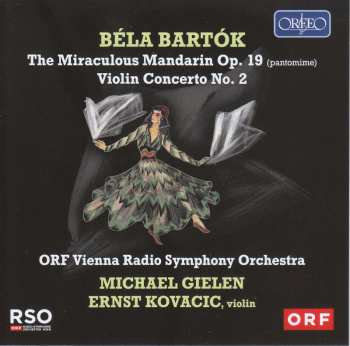 CD Béla Bartók: Der Wunderbare Mandarin