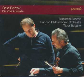 Album Béla Bartók: Die Violinkonzerte