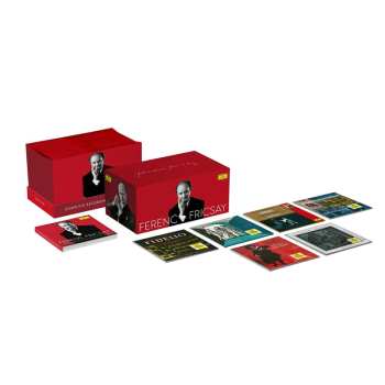 Album Béla Bartók: Ferenc Fricsay - Complete Recordings On Deutsche Grammophon