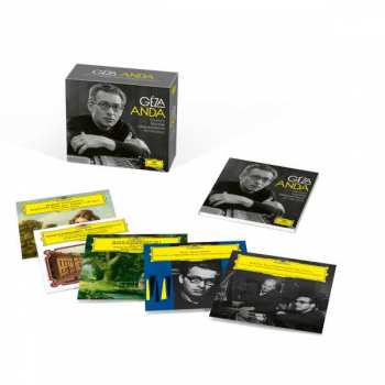 17CD/Dobozkészlet Géza Anda: Complete Deutsche Grammophon Recordings LTD