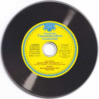 CD Ferenc Fricsay: Klavierkonzerte 1 - 3 = The Piano Concertos = Les Concertos Pour Piano