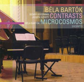 CD Béla Bartók: Kontraste / Mikrokosmos (Auszüge)