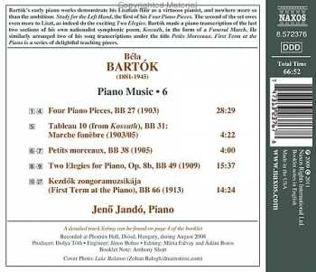 CD Béla Bartók: Piano Music • 6