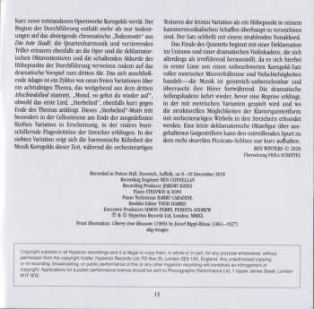 CD Béla Bartók: Piano Quintets
