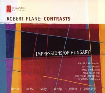CD Miklós Rózsa: Impressions Of Hungary
